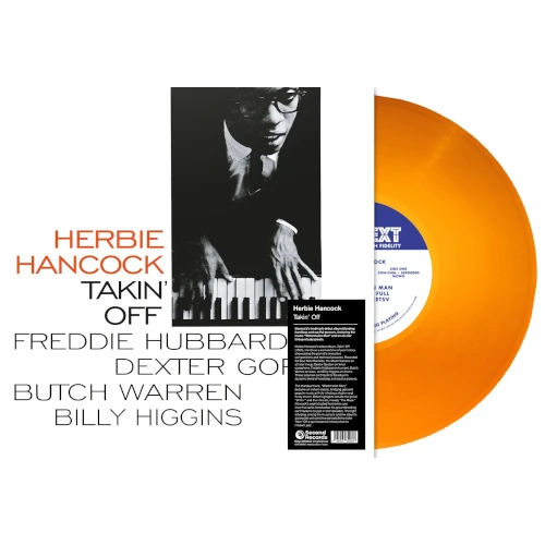 HERBIE HANCOCK / ハービー・ハンコック / TAKIN' OFF (Deluxe Orange Vinyl Edition)