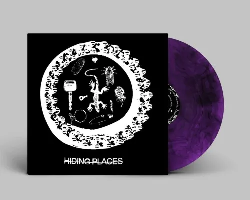 HIDING PLACES / THE SECRET TO GOOD LIVING (COLORED LP)