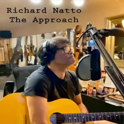 RICHARD NATTO / リチャード・ナット / THE APPROACH (LP)