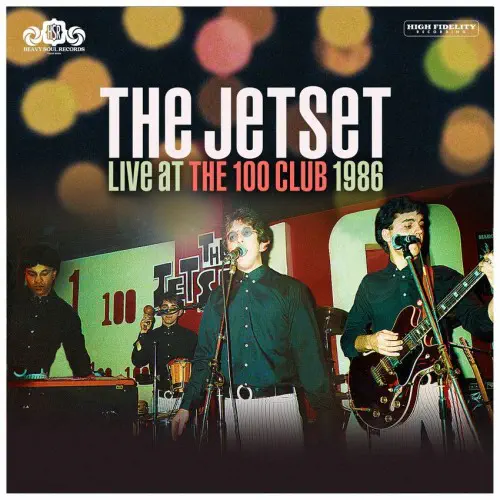 THE JETSET / ジェットセット / LIVE AT THE 100 CLUB 1986 (CD-R)