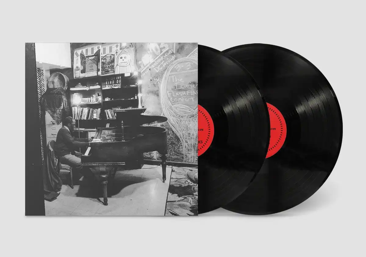CHARLES JOSEPH SMITH / EXPERIMENTAL WORKS AND WAR OF THE MARTIAN GHOSTS [2XLP - BLACK]