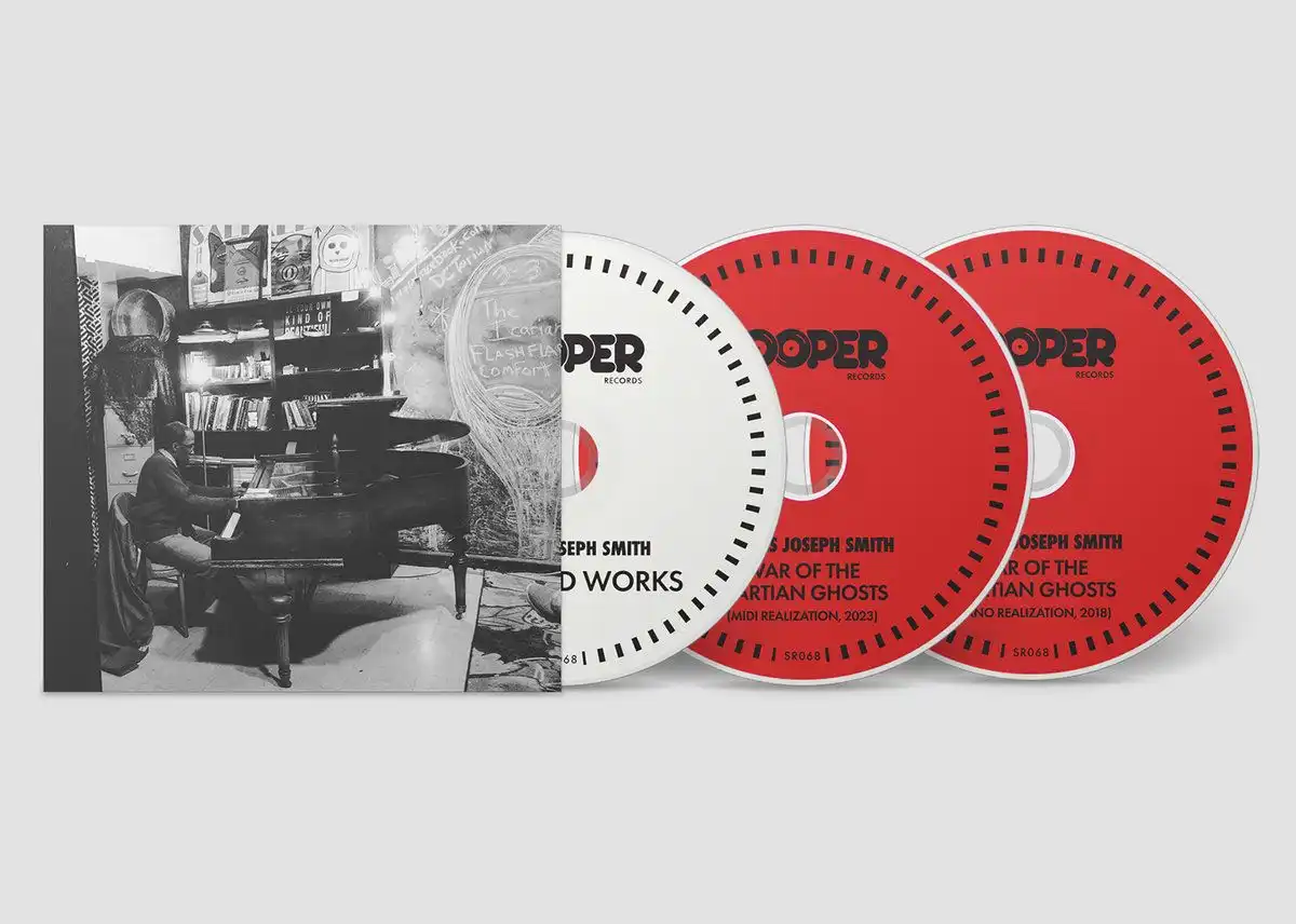 CHARLES JOSEPH SMITH / EXPERIMENTAL WORKS AND WAR OF THE MARTIAN GHOSTS [3XCD]