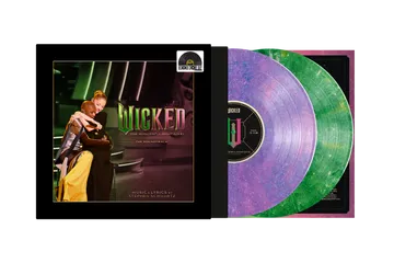 ARIANA GRANDE & CYNTHIA ERIVO / WICKED: ONE WONDERFUL NIGHT (LIVE) (SOUNDTRACK) (2LP) (SPLATTER COLOR VINYL, UNIQUE COVER ART, LIMITED TO 7000, INDIE-EXCLUSIVE)