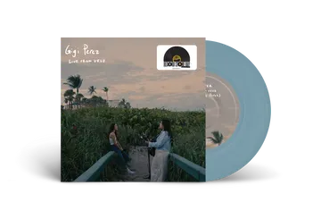 GIGI PEREZ / LIVE FROM VEVO (7") (SKY BLUE VINYL, LIMITED TO 4000, INDIE-EXCLUSIVE)