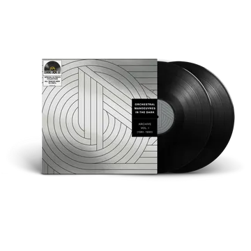OMD (ORCHESTRAL MANOEUVRES IN THE DARK) / UNRELEASED ARCHIVE: VOL 1 (2LP) (FIRST TIME ON VINYL, LIMITED TO 3000, INDIE-EXCLUSIVE)