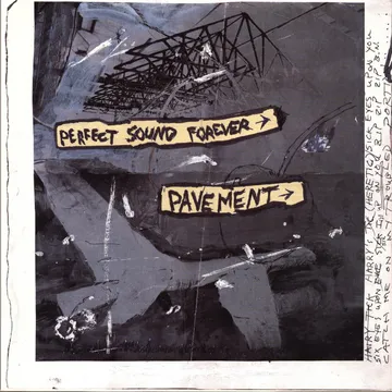 PAVEMENT / ペイヴメント / PERFECT SOUND FOREVER (10") (WHITE VINYL, LIMITED TO 2000, INDIE-EXCLUSIVE)