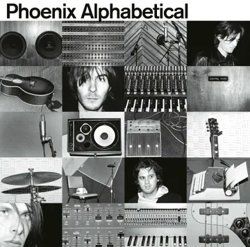 PHOENIX / フェニックス / ALPHABETICAL (LP) (SILVER VINYL, LIMITED TO 5500, INDIE-EXCLUSIVE)