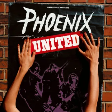 PHOENIX / フェニックス / UNITED (LP) (CRYSTAL CLEAR VINYL, LIMITED TO 6500, INDIE-EXCLUSIVE)