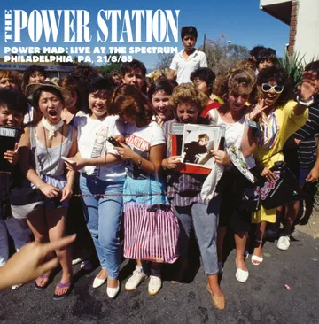 POWER STATION / パワー・ステーション / RAW POWER: LIVE AT THE SPECTRUM, PHILADELPHIA (3LP) (40TH ANNIVERSARY, FIRST TIME ON VINYL, LIMITED, INDIE-EXCLUSIVE)