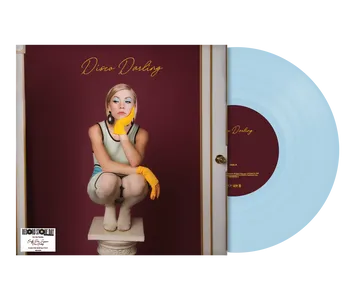 CARLY RAE JEPSEN / カーリー・レイ・ジェプセン / DISCO DARLING (7") (BABY BLUE VINYL, DISCO BALL ETCHING B-SIDE, LIMITED TO 2000, INDIE-EXCLUSIVE)