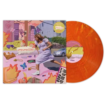 HEMLOCKE SPRINGS / GOING... GOING... GONE! (LP) (GOLD RUBY VINYL, LIMITED TO 2100, INDIE-EXCLUSIVE)