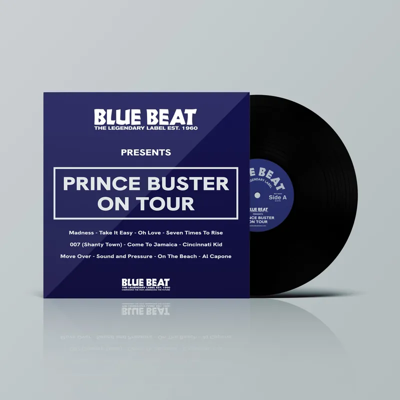 PRINCE BUSTER / プリンス・バスター / BLUE BEAT LABEL PRESENTS PRINCE BUSTER ON TOUR