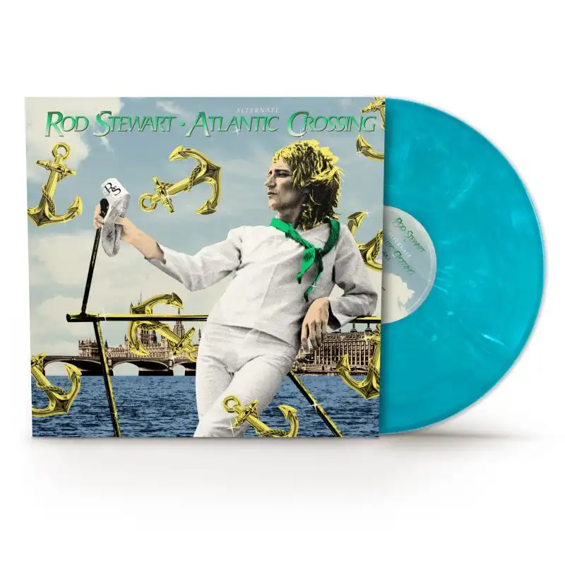 ROD STEWART / ロッド・スチュワート / ALTERNATE ATLANTIC CROSSING (LP) ('TIDAL WAVE' VINYL, LIMITED TO 3000, INDIE-EXCLUSIVE)