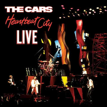 CARS / カーズ / HEARTBEAT CITY LIVE (2LP) (CLEAR VINYL, LIMITED TO 3500, INDIE-EXCLUSIVE)