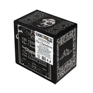 CHAMELEONS / カメレオンズ / CASSETTE BOX (6XCASSETTE) (CUSTOM BOX, SCREENPRINTED BY GRAVEFACE WITH NEW ARTWORK, LIMITED TO 800, INDIE-EXCLUSIVE)
