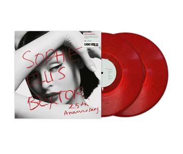 SOPHIE ELLIS-BEXTOR / ソフィー・エリス・ベクスター / READ MY LIPS (RARITIES) (2LP) (RED TRANSPARENT GLITTER VINYL, 25TH ANNIVERSARY, REIMAGINED ALBUM COVER ART, NUMBERED LIMITED TO 2000, INDIE-EXCLUSIVE)