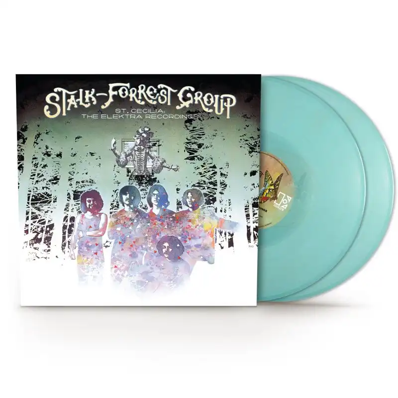 STALK-FORREST GROUP / ストーク・フォレスト・グループ / ST. CECILIA: THE ELEKTRA RECORDINGS (2LP) (LIGHT BLUE VINYL, LIMITED TO 3000, INDIE-EXCLUSIVE)