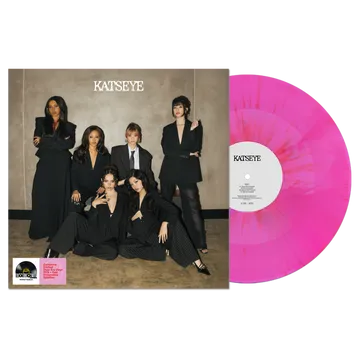 KATSEYE / キャッツアイ / TOUCH / GABRIELA EP (TOUR ARRANGEMENTS/ACAPELLA VERSIONS) (12") (PINK/RED REVERSABLE SPLATTER VINYL, LIMITED TO 8000, INDIE-EXCLUSIVE)