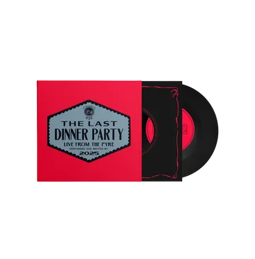 LAST DINNER PARTY / ラスト・ディナー・パーティー / SCYTHE (LIVE FROM THE PYRE) (7") LIMITED TO 2500, INDIE-EXCLUSIVE)