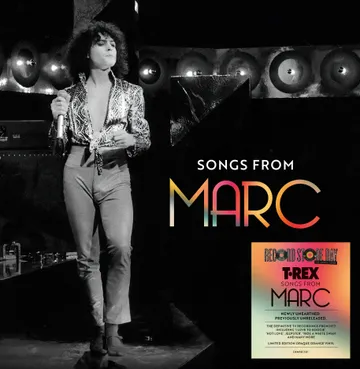 T. REX / T・レックス / SONGS FROM MARC (LP) (OPAQUE ORANGE VINYL, LIMITED TO 4500, INDIE-EXCLUSIVE)