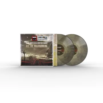 MARK KNOPFLER / EMMYLOU HARRIS / マーク・ノップラー/エミルー・ハリス / ALL THE ROADRUNNING (2LP) (SMOKY MARBLE VINY, 20TH ANNIVERSARY, LIMITED TO 4000, INDIE-EXCLUSIVE)