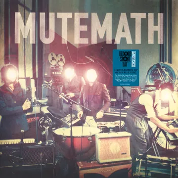 MUTEMATH / ミュートマス / MUTEMATH (2LP) (TRANSLUCENT SEA BLUE VINYL, LIMITED TO 3130, INDIE-EXCLUSIVE)