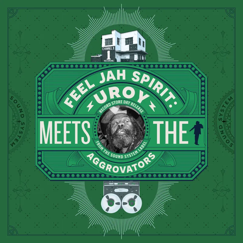 U-ROY / ユー・ロイ / FEEL JAH SPIRIT: U-ROY MEETS THE AGGROVATORS (LP) (RARE TRACKS NEVER RELEASED ON VINYL IN THE UNITED STATES, LIMITED TO 1000, INDIE-EXCLUSIVE)