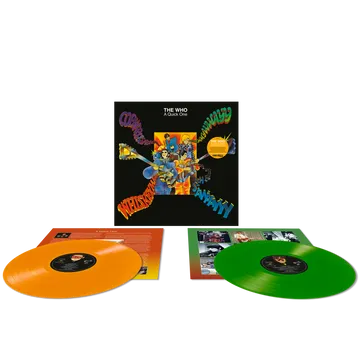 THE WHO / ザ・フー / QUICK ONE (2LP) (COLOR VINYL, 60 ANNIVERSARY, LIMITED TO 5000, INDIE-EXCLUSIVE)