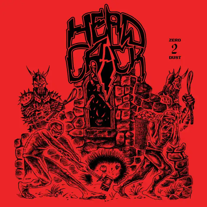 HEAD CRACK / ZERO 2 DUST (CASSETTE)