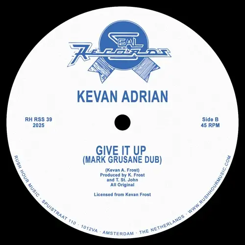 KEVAN ADRIAN / GIVE IT UP
