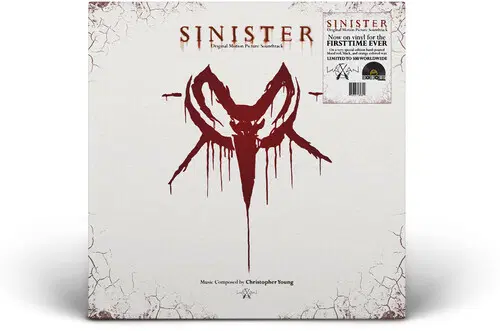 CHRISTOPHER YOUNG / クリストファー・ヤング / SINISTER (SOUNDTRACK) (FIRST TIME ON VINYL, LINER NOTES, LIMITED TO 500, INDIE-EXCLUSIVE) / SINISTER (SOUNDTRACK) (FIRST TIME ON VINYL, LINER NOTES, LIMITED TO 500, INDIE-EXCLUSIVE