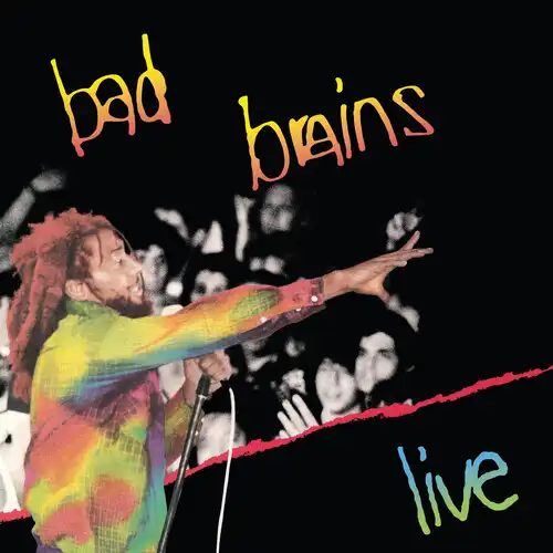 BAD BRAINS / バッド・ブレインズ / LIVE (LP)