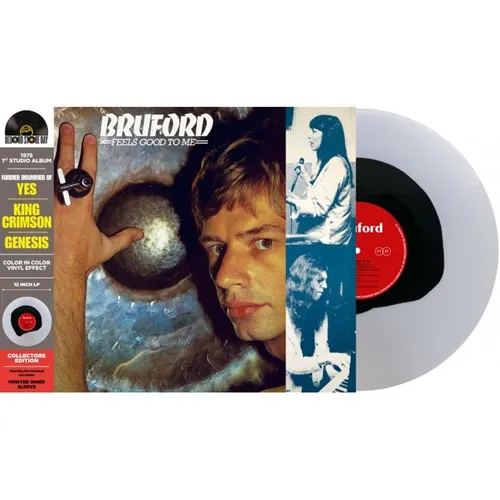 BRUFORD / ブルーフォード / FEELS GOOD TO ME: NATURAL & BLACK COLOUR IN COLOUR VINYL [RSD 2026.4.18] / FEELS GOOD TO ME: NATURAL & BLACK COLOUR IN COLOUR VINYL