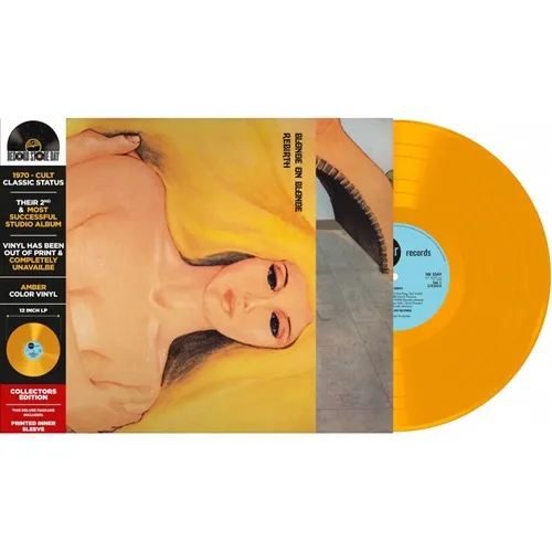 BLONDE ON BLONDE (PROG/PSYCHE) / ブロンド・オン・ブロンド / REBIRTH: LIMITED AMBER COLOR VINYL [RSD 2026.4.18] / REBIRTH: LIMITED AMBER COLOR VINYL