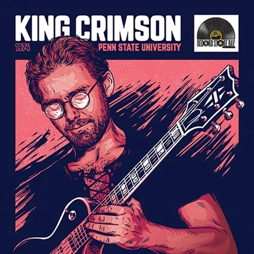 KING CRIMSON / キング・クリムゾン / LIVE: PENN STATE UNIVERSITY 29 JUNE 1974 - LIMITED 200GRAM DOUBLE VINYL [RSD 2026.4.18]