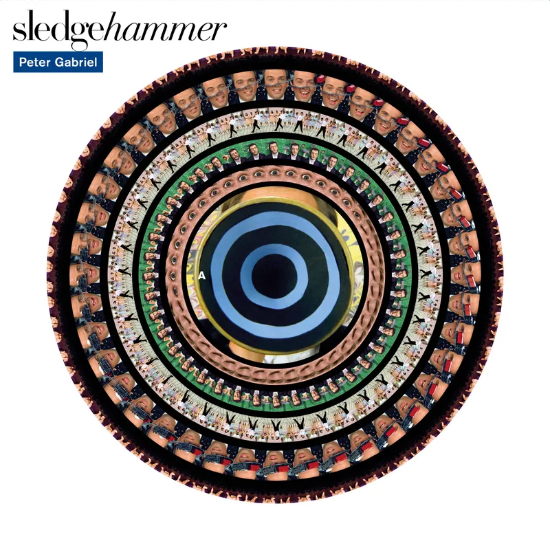PETER GABRIEL / ピーター・ガブリエル / SLEDGEHAMMER - LIMITED ZOETROPE 12INCH VINYL [RSD 2026.4.18] (US流通盤) / SLEDGEHAMMER - LIMITED ZOETROPE 12INCH VINYL [RSD 2026.4.18]