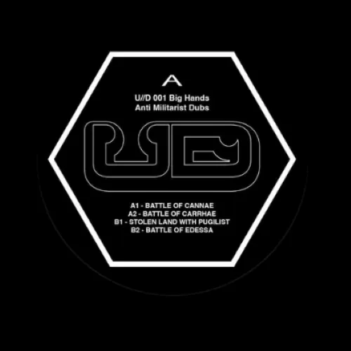 BIG HANDS / ANTI MILITARIST DUBS [PLAIN SLEEVE VERSION]