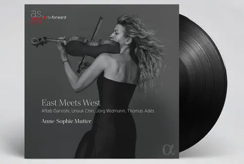 ANNE-SOPHIE MUTTER / アンネ=ゾフィー・ムター / EAST MEETS WEST (LP)