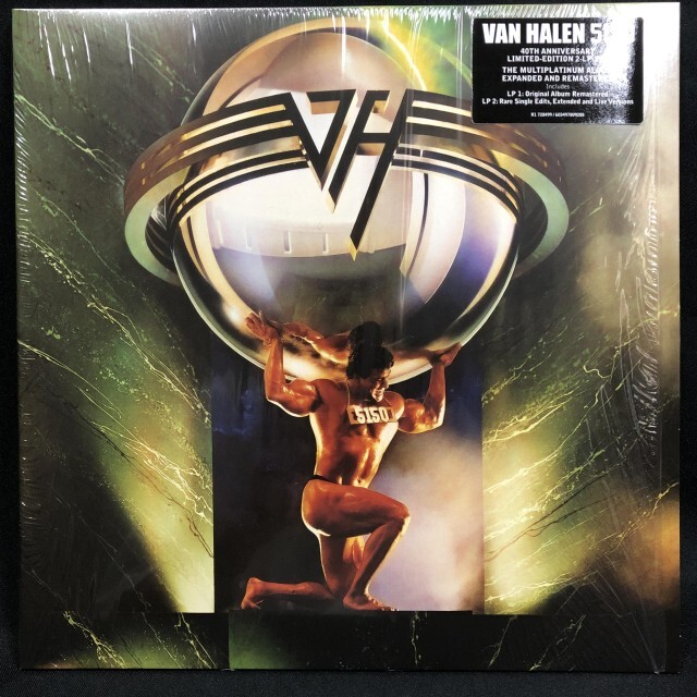 5150 (EXPANDED EDITION) [2LP VINYL] / VAN HALEN / ヴァン・ヘイレン