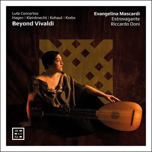 EVANGELINA MASCARDI / エヴァンジェリーナ・マスカルディ / LUTE CONCERTOS - BEYOND VIVALDI / BEYOND VIVALDI