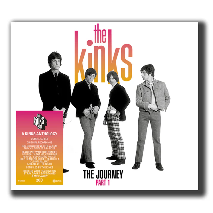 KINKS / キンクス / THE JOURNEY - PT.1 (2CD)