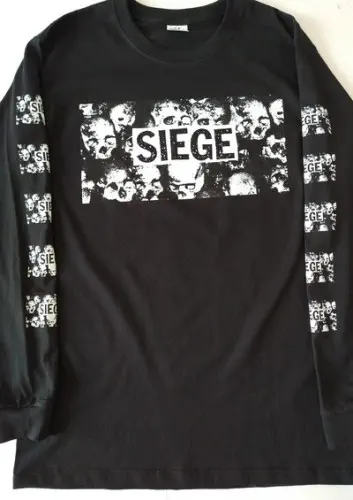 SIEGE / XL/LONGSLEEVE SHIRT