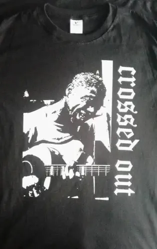 CROSSED OUT / L/T-SHIRT