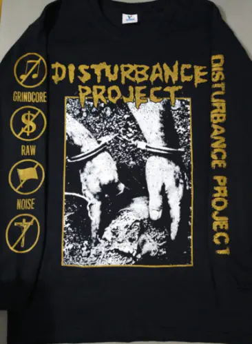 DISTURBANCE PROJECT / M/LONGSLEEVE SHIRT