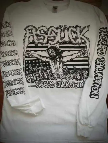 ASSUCK / アサック / XL/NECRO SALVATION LONG SLEEVE