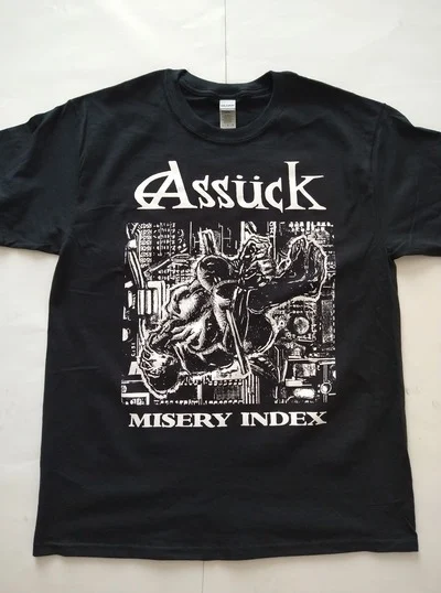 ASSUCK / アサック / M/MISERY INDEX T-SHIRT