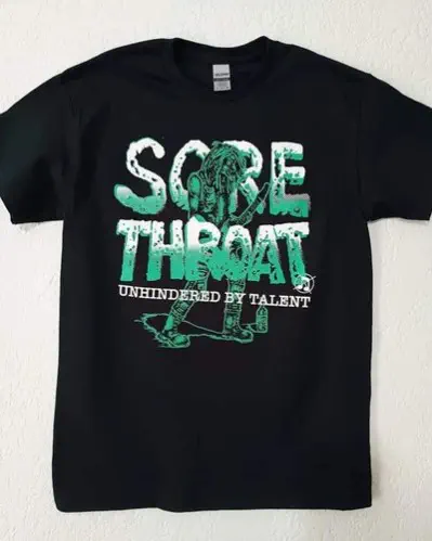 SORE THROAT / ソア・スロート / L/T-SHIRT