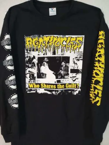 AGATHOCLES / M/WHO SHARES THE GUILT? OFFICIAL LONGSLEEVE