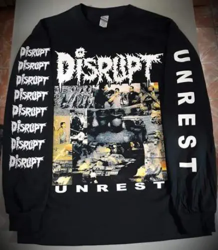 DISRUPT / XL/UNREST LONGSLEEVE SHIRT