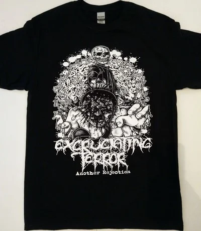 EXCRUCIATING TERROR / L/ANOTHER REJECTION T-SHIRT